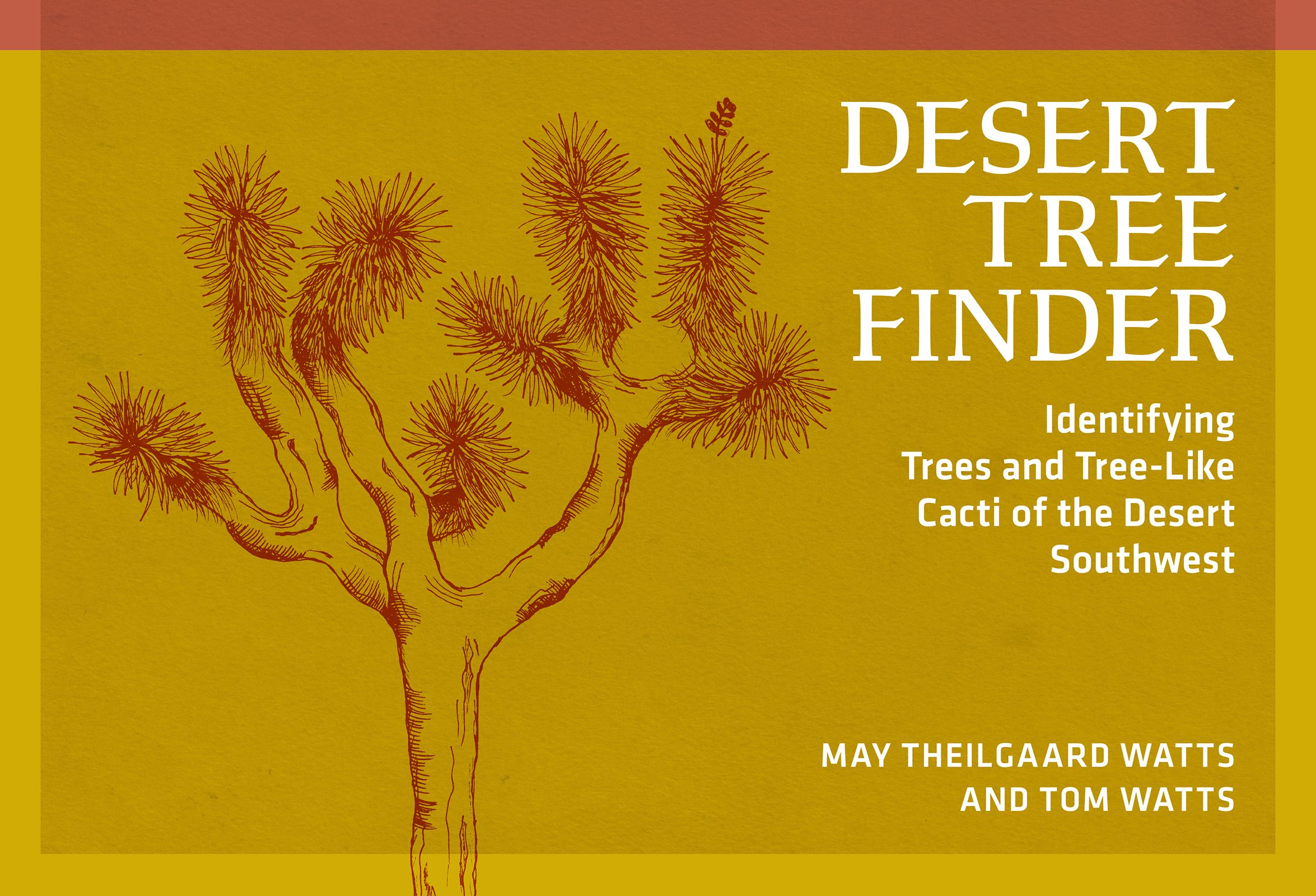 Book cover image for Desert Tree Finder ISBN: 9780912550480